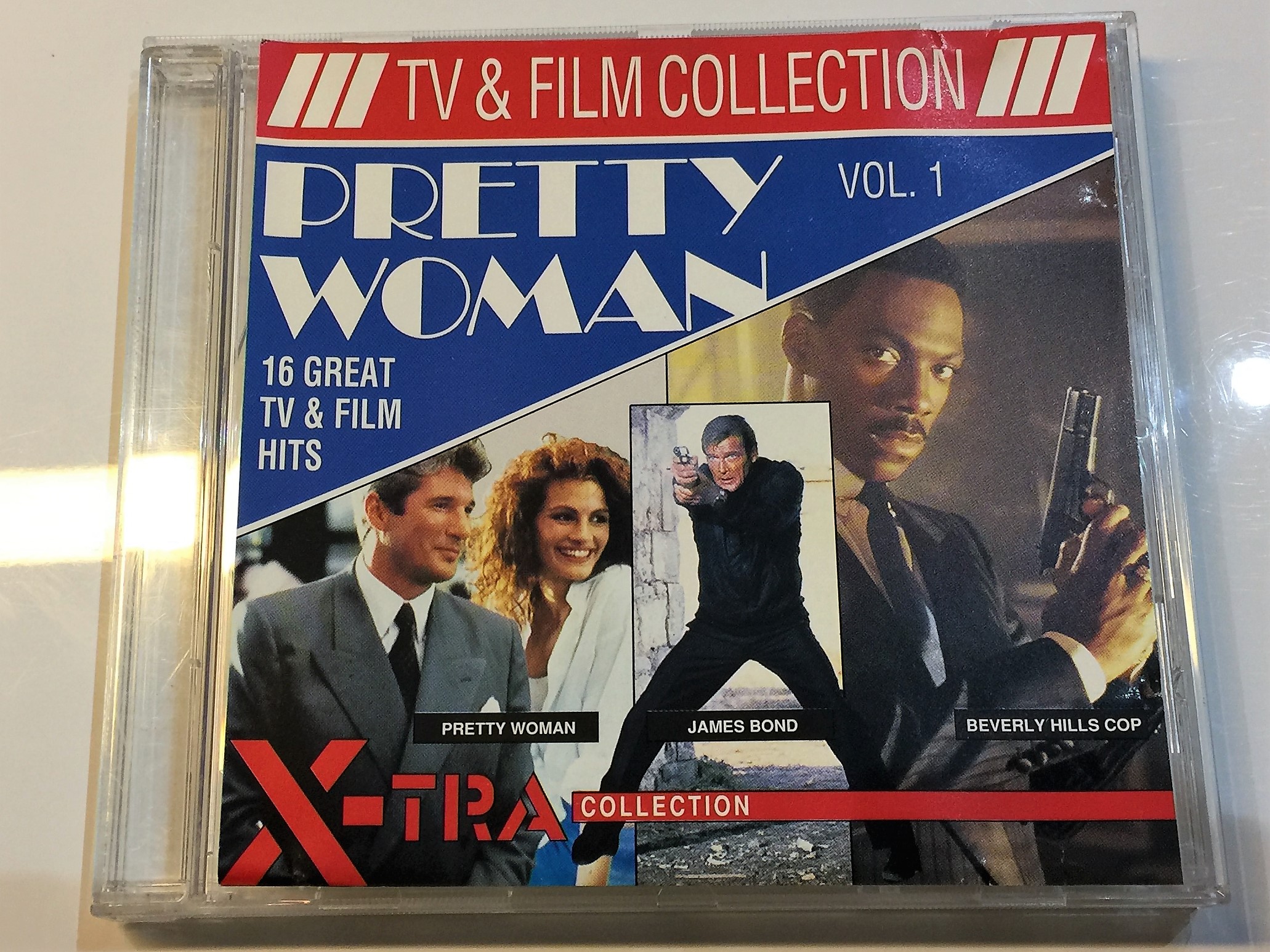 Tv & Film Collection Vol 1.- 16 Great TV & Film Hits Audio CD 1